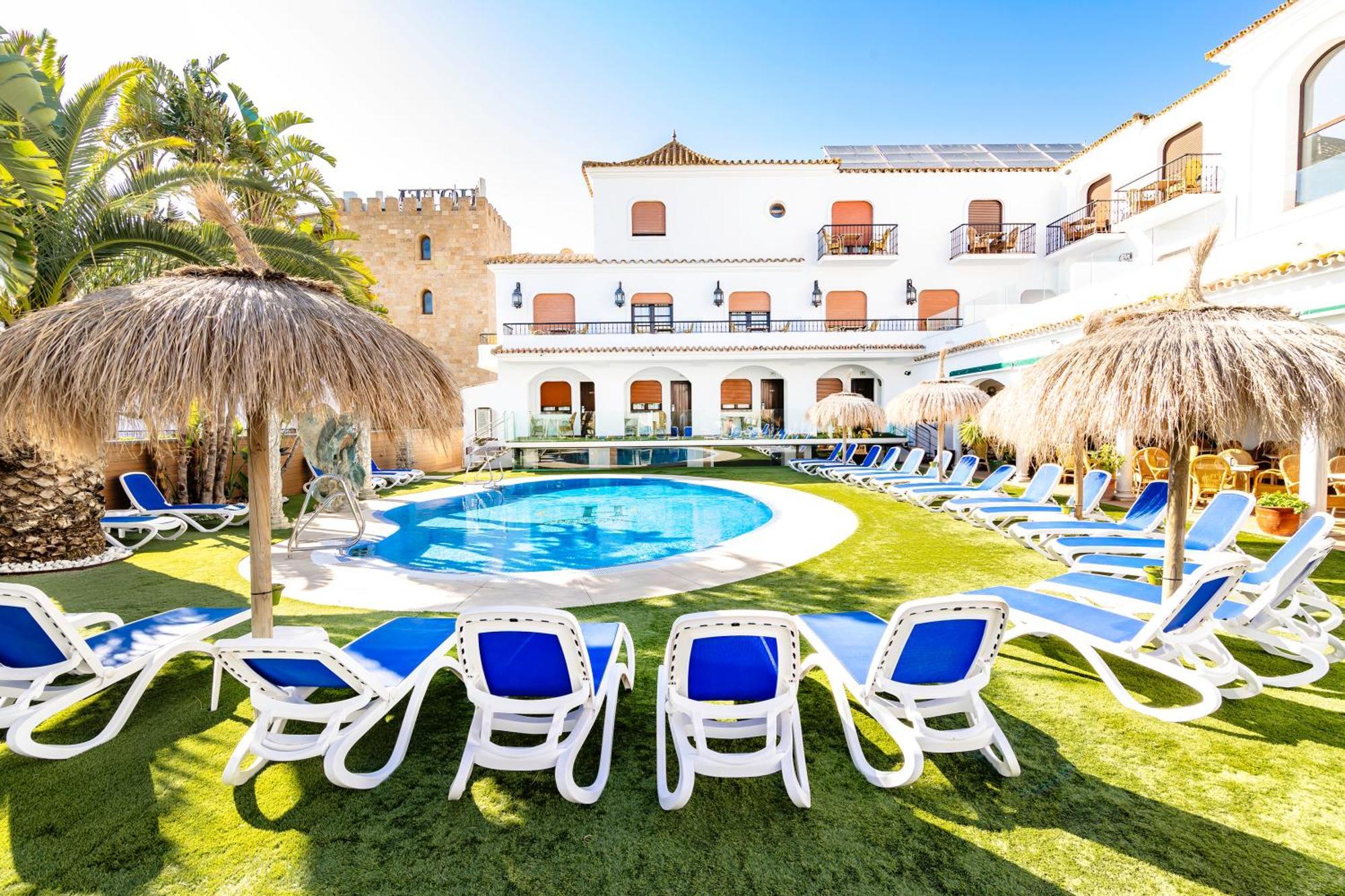Hotel Pozo Del Duque ซาฮารา เด ลอส อาตูเนส ภายนอก รูปภาพ