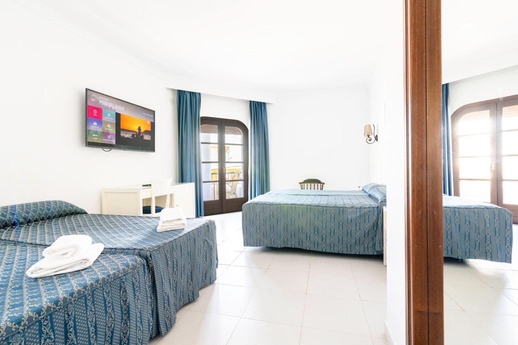 Hotel Pozo Del Duque ซาฮารา เด ลอส อาตูเนส ภายนอก รูปภาพ