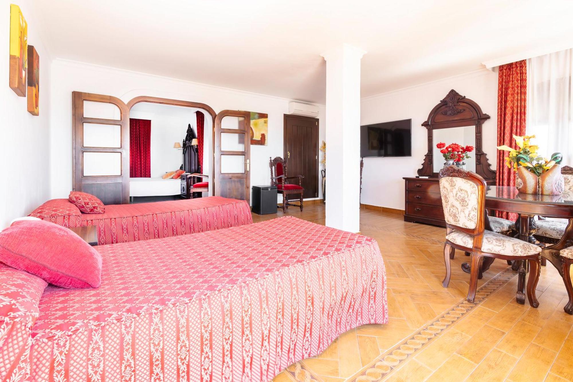 Hotel Pozo Del Duque ซาฮารา เด ลอส อาตูเนส ภายนอก รูปภาพ