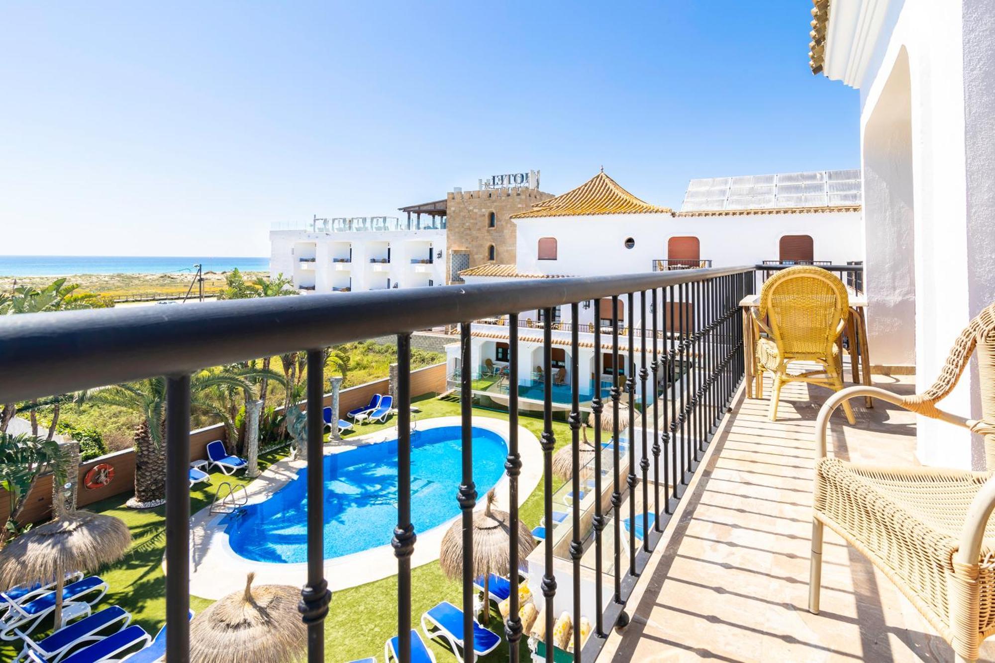 Hotel Pozo Del Duque ซาฮารา เด ลอส อาตูเนส ภายนอก รูปภาพ