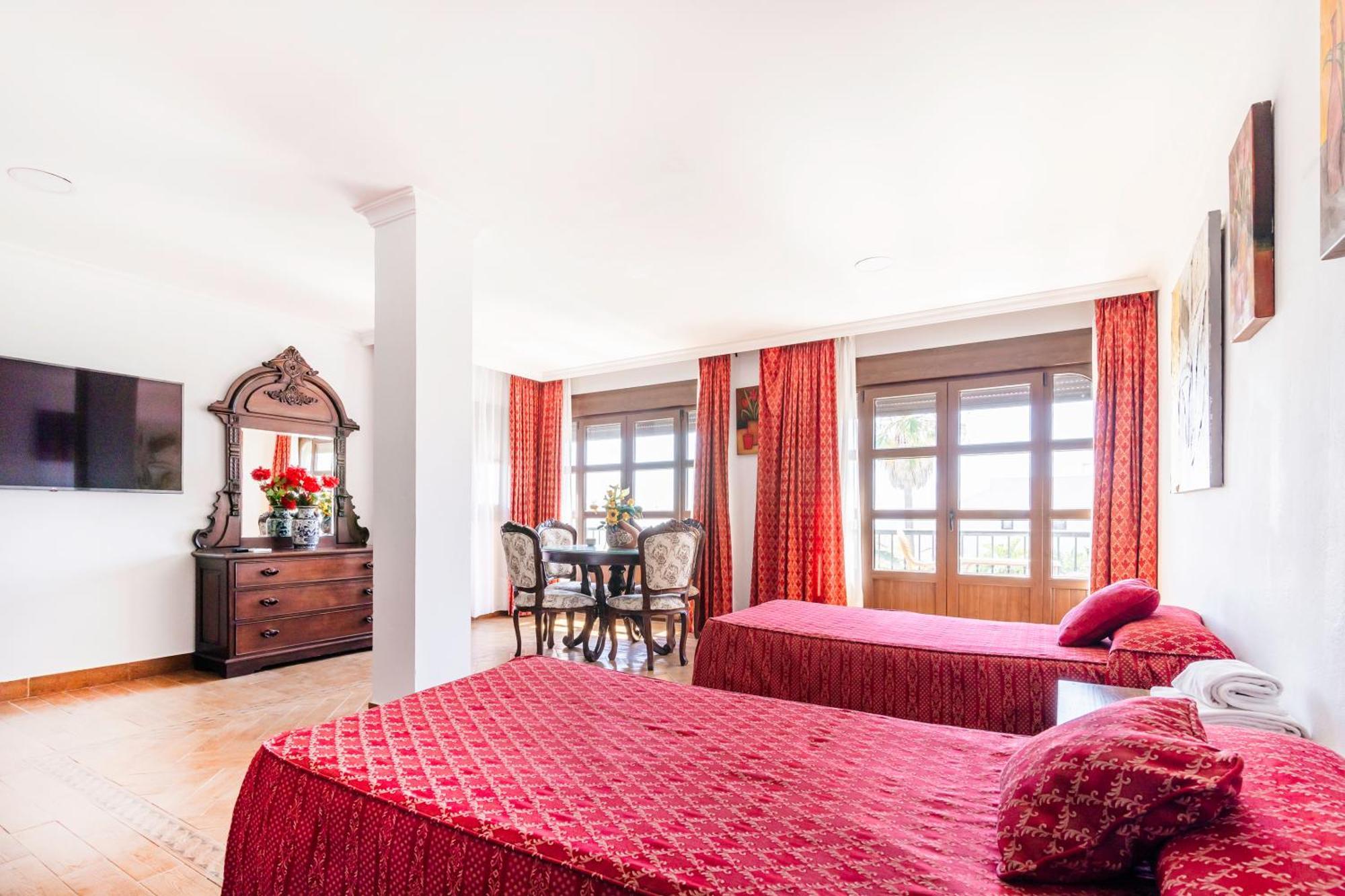 Hotel Pozo Del Duque ซาฮารา เด ลอส อาตูเนส ภายนอก รูปภาพ