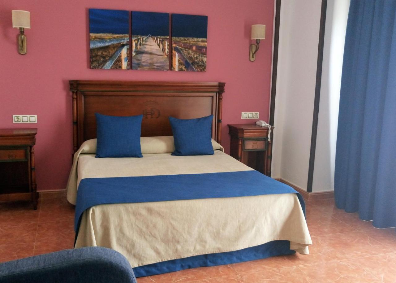 Hotel Pozo Del Duque ซาฮารา เด ลอส อาตูเนส ภายนอก รูปภาพ